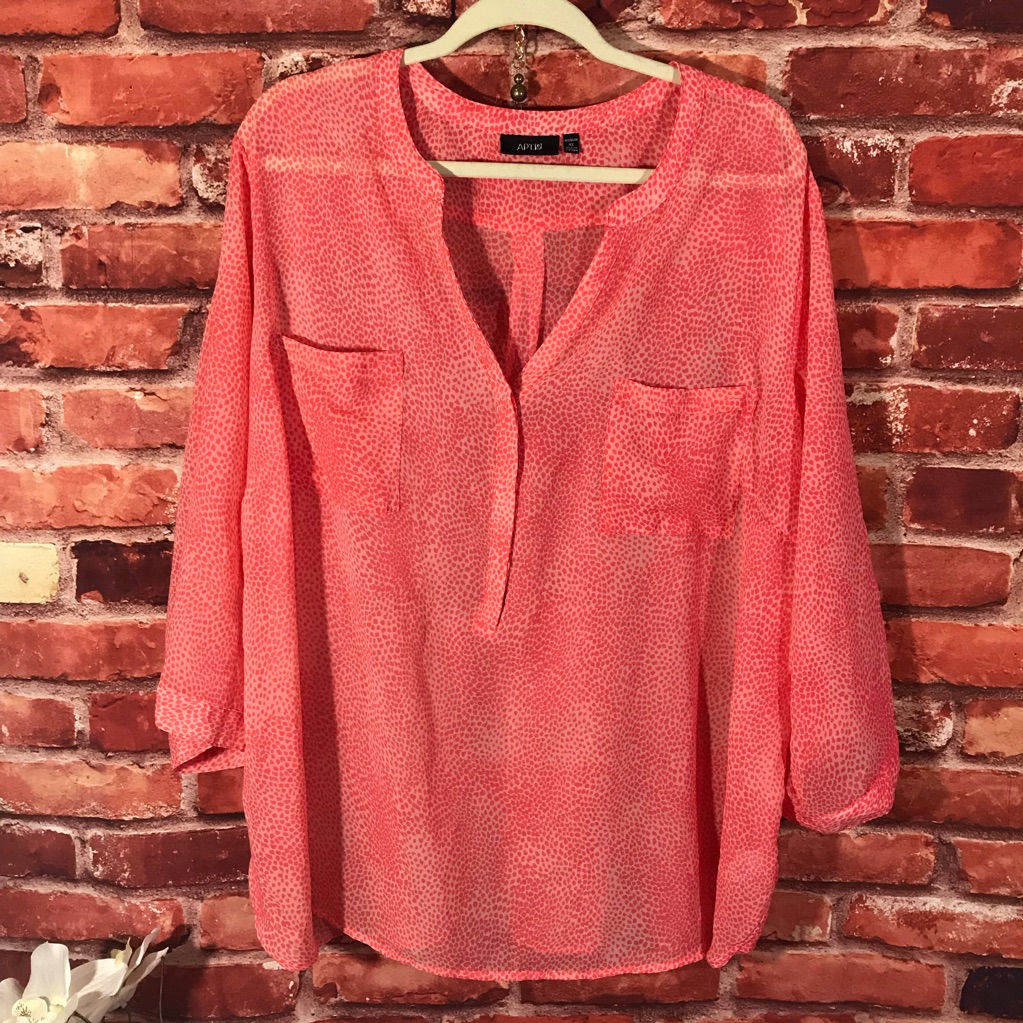 Apt 9 Blouse Sz 3x (M04)